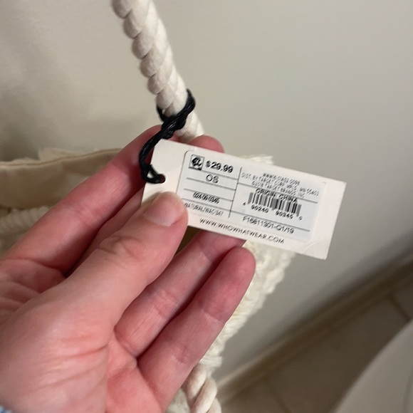 Who What Wear Fringe Bag - Picture 4 of 4